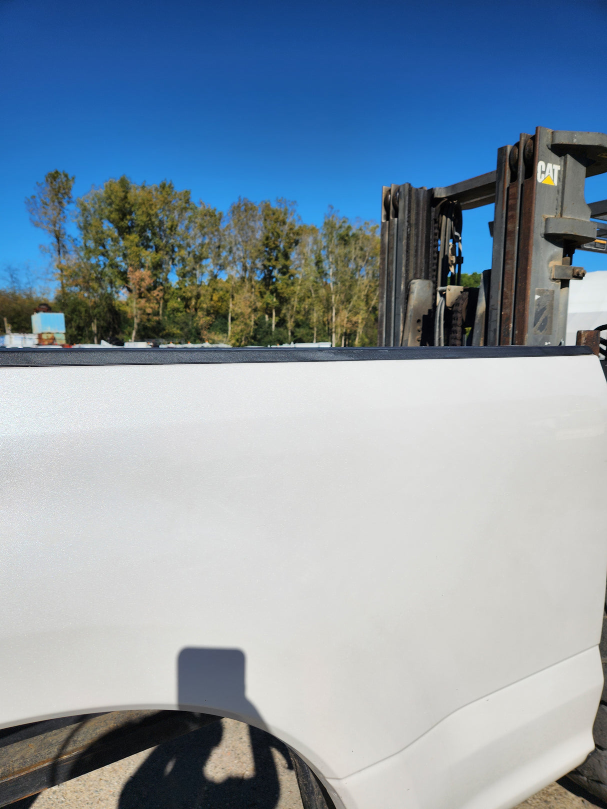 2017-2022 Ford F250 F350 Super Duty 6' 9" Short Truck Bed - Pearl Metallic White