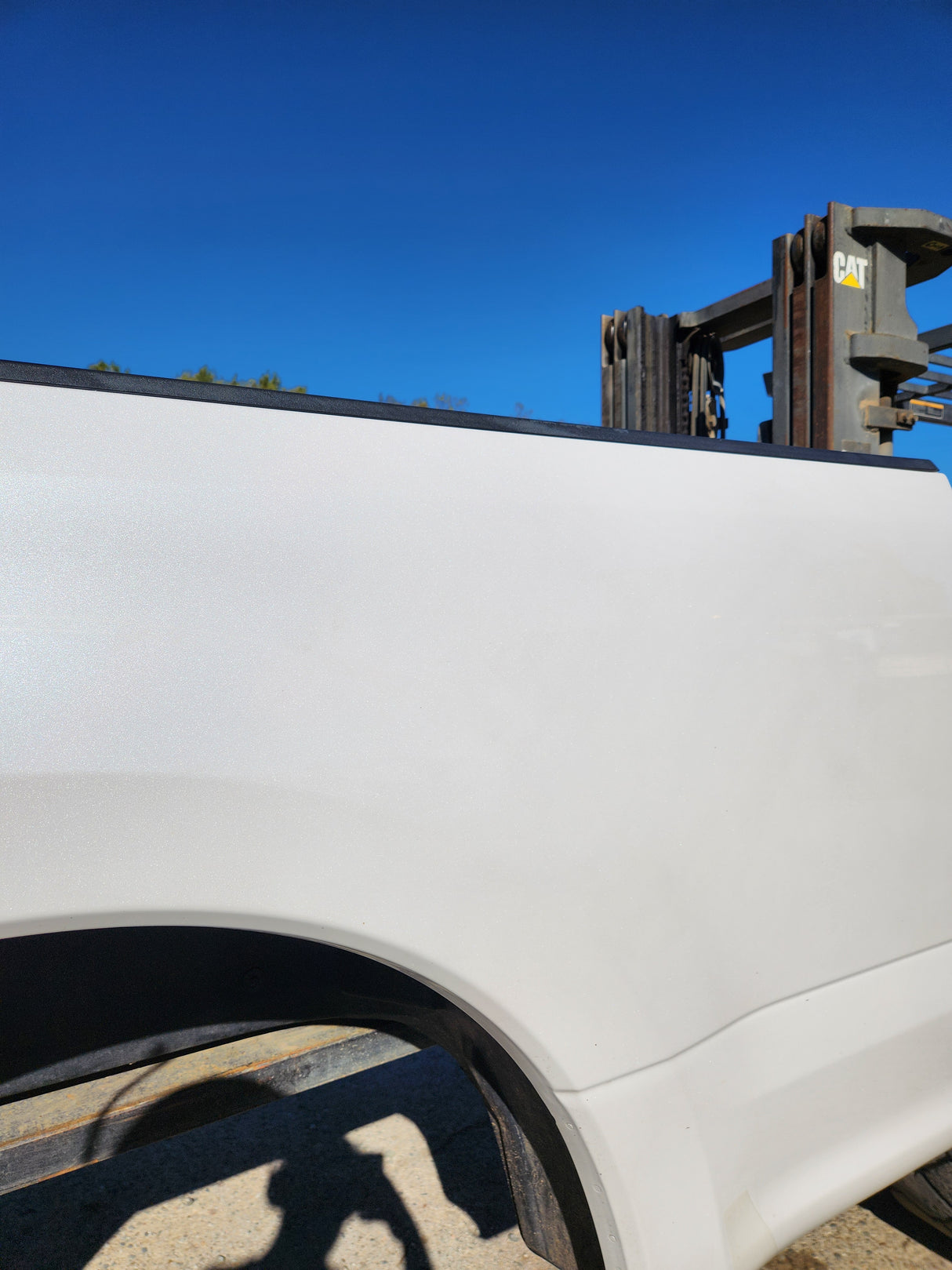 2017-2022 Ford F250 F350 Super Duty 6' 9" Short Truck Bed - Pearl Metallic White