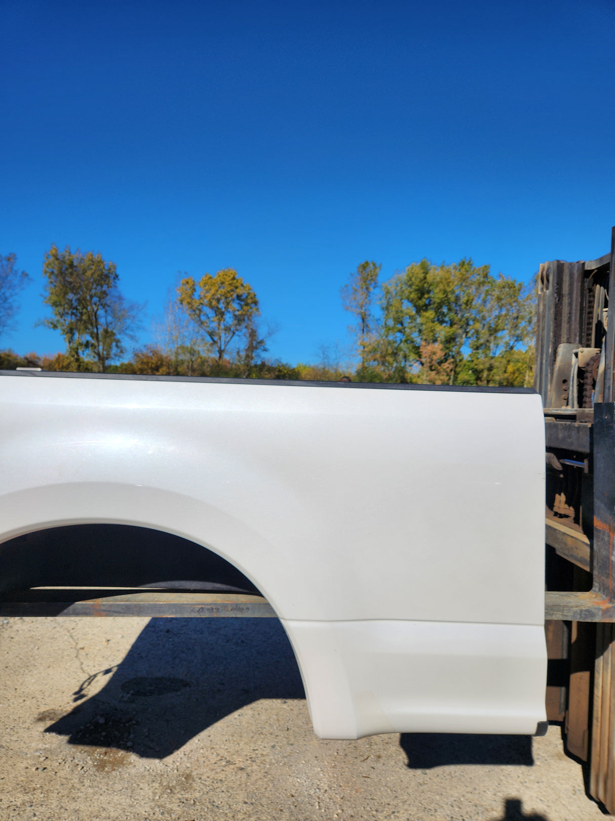 2017-2022 Ford F250 F350 Super Duty 6' 9" Short Truck Bed - Pearl Metallic White