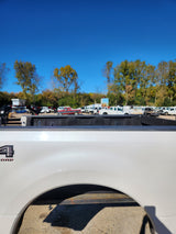 2017-2022 Ford F250 F350 Super Duty 6' 9" Short Truck Bed - Pearl Metallic White