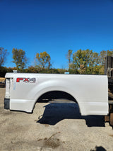 2017-2022 Ford F250 F350 Super Duty 6' 9" Short Truck Bed - Pearl Metallic White