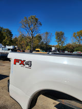 2017-2022 Ford F250 F350 Super Duty 6' 9" Short Truck Bed - Pearl Metallic White