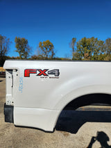 2017-2022 Ford F250 F350 Super Duty 6' 9" Short Truck Bed - Pearl Metallic White