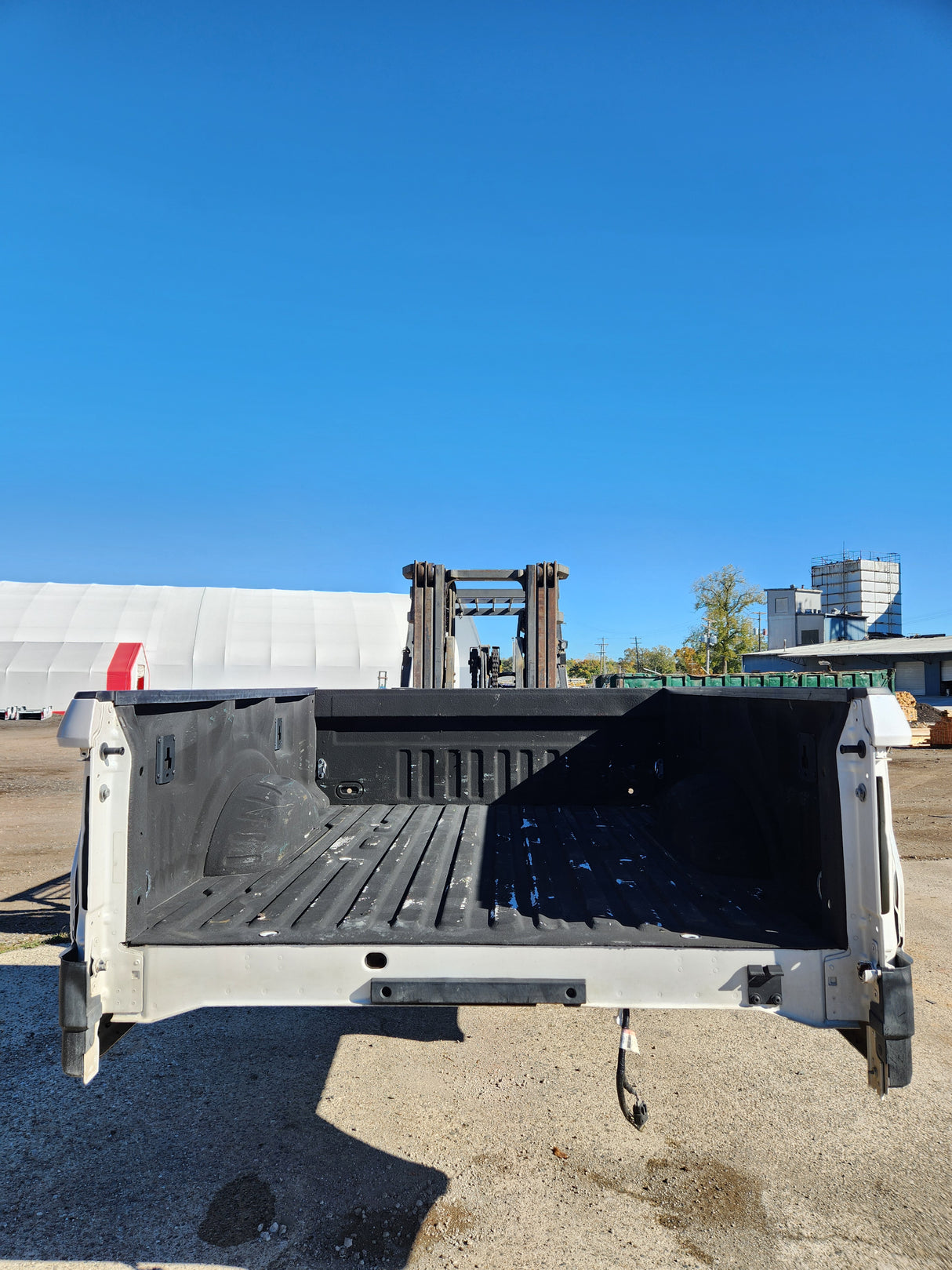 2017-2022 Ford F250 F350 Super Duty 6' 9" Short Truck Bed - Pearl Metallic White
