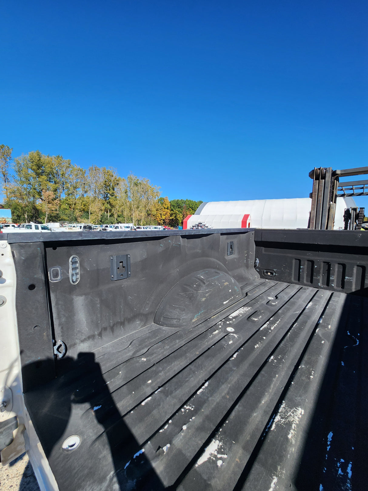 2017-2022 Ford F250 F350 Super Duty 6' 9" Short Truck Bed - Pearl Metallic White