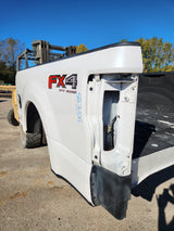 2017-2022 Ford F250 F350 Super Duty 6' 9" Short Truck Bed - Pearl Metallic White