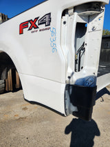 2017-2022 Ford F250 F350 Super Duty 6' 9" Short Truck Bed - Pearl Metallic White