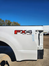 2017-2022 Ford F250 F350 Super Duty 6' 9" Short Truck Bed - Pearl Metallic White