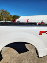 2017-2022 Ford F250 F350 Super Duty 6' 9" Short Truck Bed - Pearl Metallic White