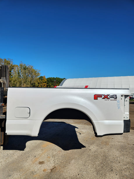 2017-2022 Ford F250 F350 Super Duty 6' 9" Short Truck Bed - Pearl Metallic White