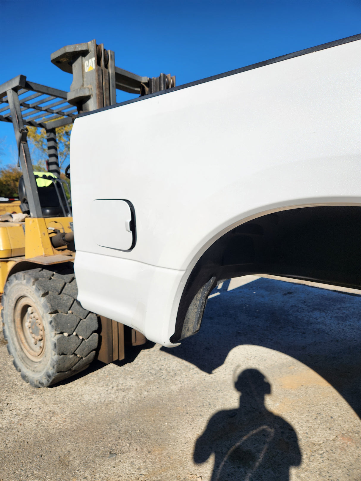 2017-2022 Ford F250 F350 Super Duty 6' 9" Short Truck Bed - Pearl Metallic White