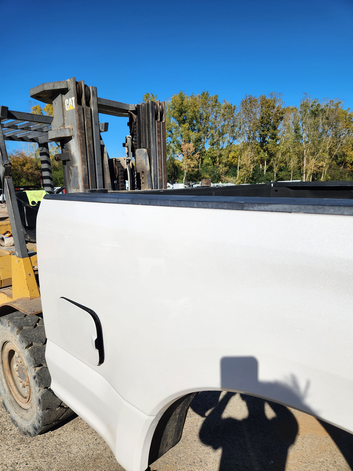2017-2022 Ford F250 F350 Super Duty 6' 9" Short Truck Bed - Pearl Metallic White
