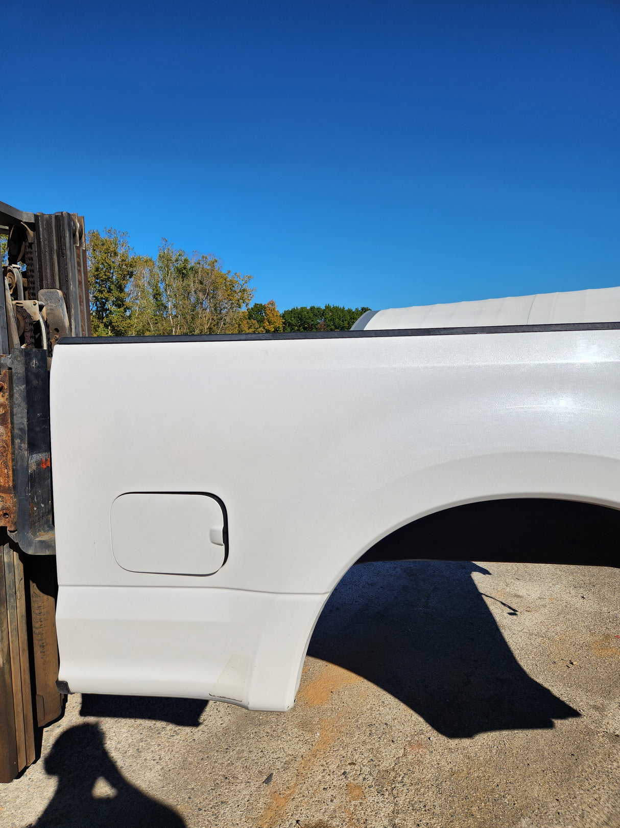2017-2022 Ford F250 F350 Super Duty 6' 9" Short Truck Bed - Pearl Metallic White