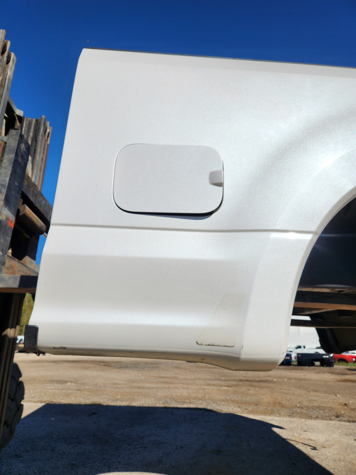 2017-2022 Ford F250 F350 Super Duty 6' 9" Short Truck Bed - Pearl Metallic White