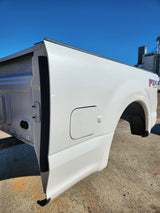2017-2022 Ford F250 F350 Super Duty 6' 9" Short Truck Bed - Pearl Metallic White