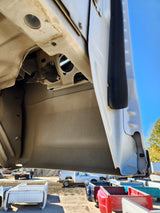 2017-2022 Ford F250 F350 Super Duty 6' 9" Short Truck Bed - Pearl Metallic White