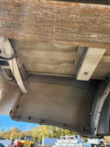 2017-2022 Ford F250 F350 Super Duty 6' 9" Short Truck Bed - Pearl Metallic White