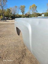 2007-2013 Chevrolet Silverado 1500 2500 3500 HD 8' Long Bed - Silver