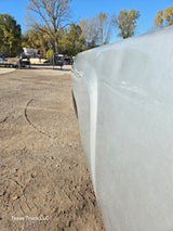 2007-2013 Chevrolet Silverado 1500 2500 3500 HD 8' Long Bed - Silver