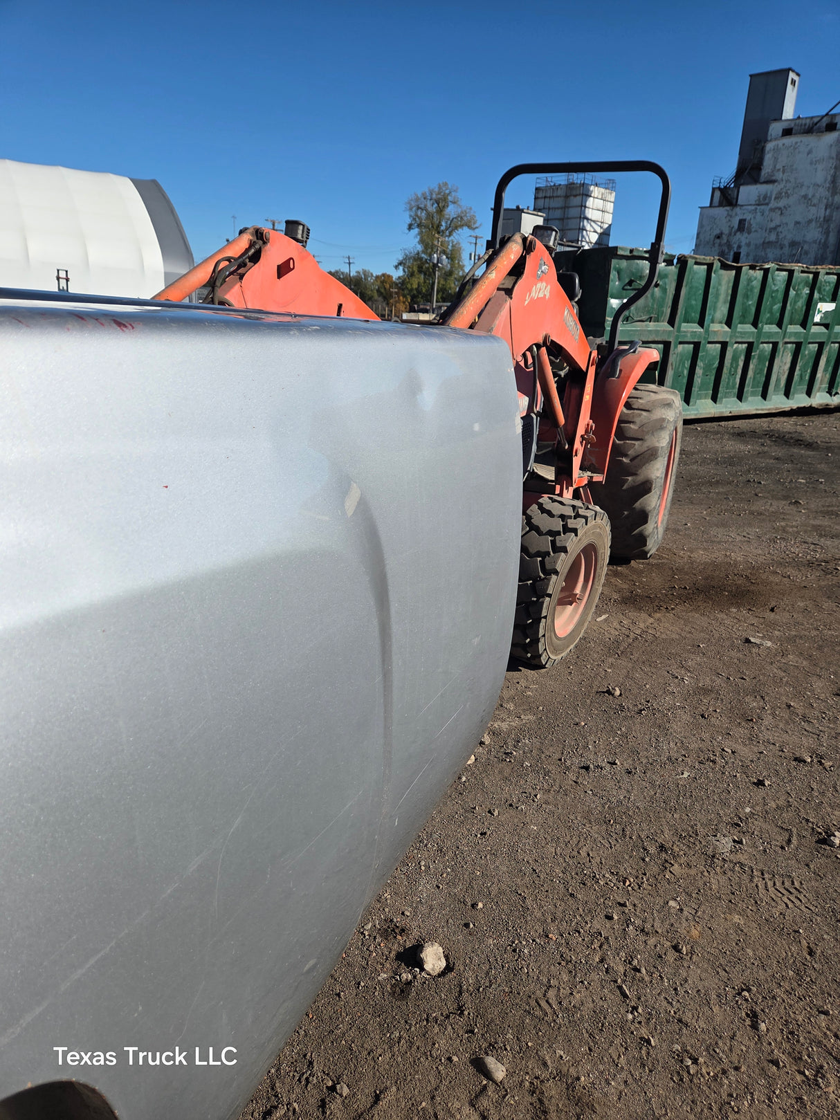 2007-2013 Chevrolet Silverado 1500 2500 3500 HD 8' Long Bed - Silver