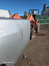 2007-2013 Chevrolet Silverado 1500 2500 3500 HD 8' Long Bed - Silver