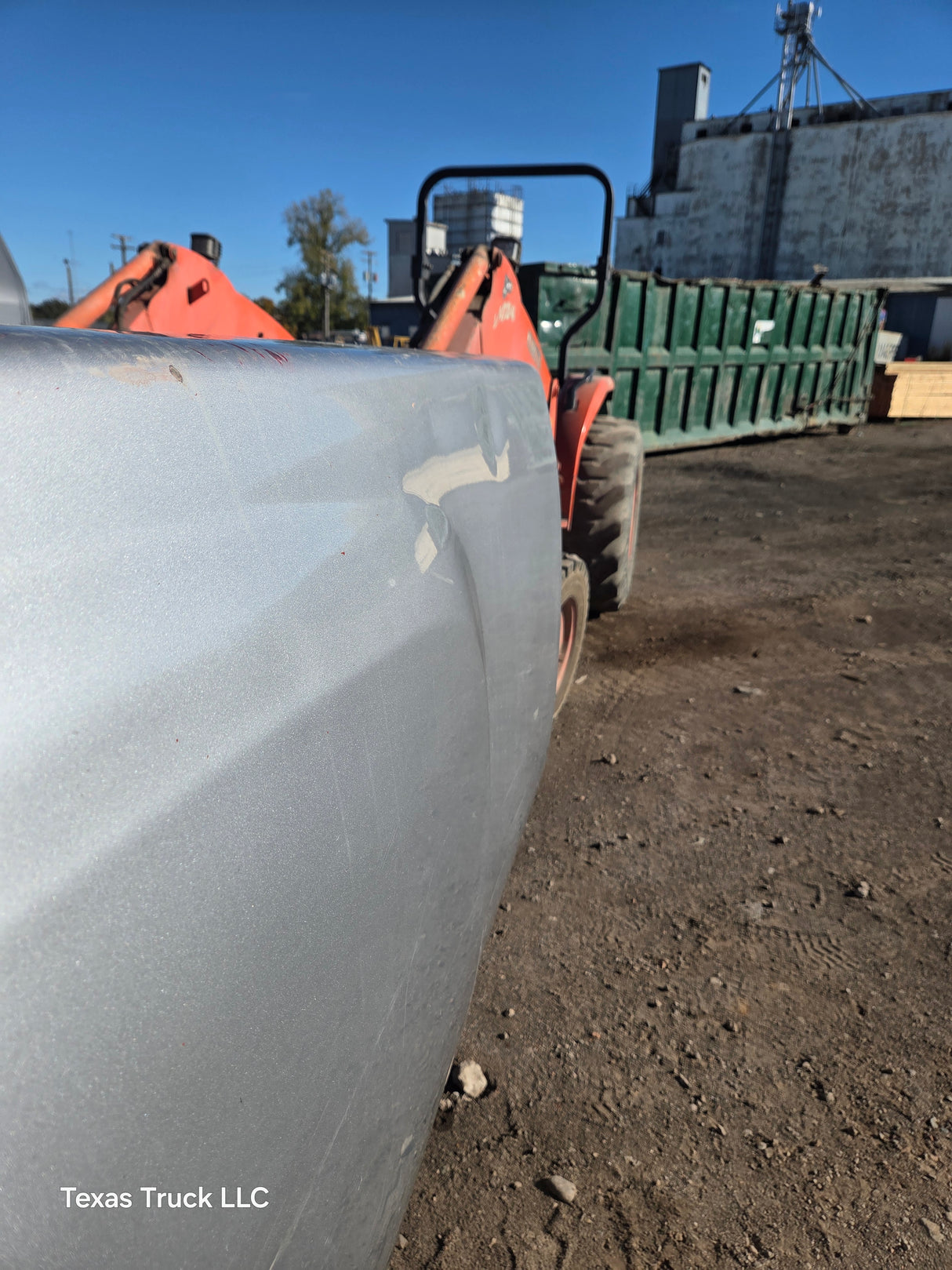 2007-2013 Chevrolet Silverado 1500 2500 3500 HD 8' Long Bed - Silver
