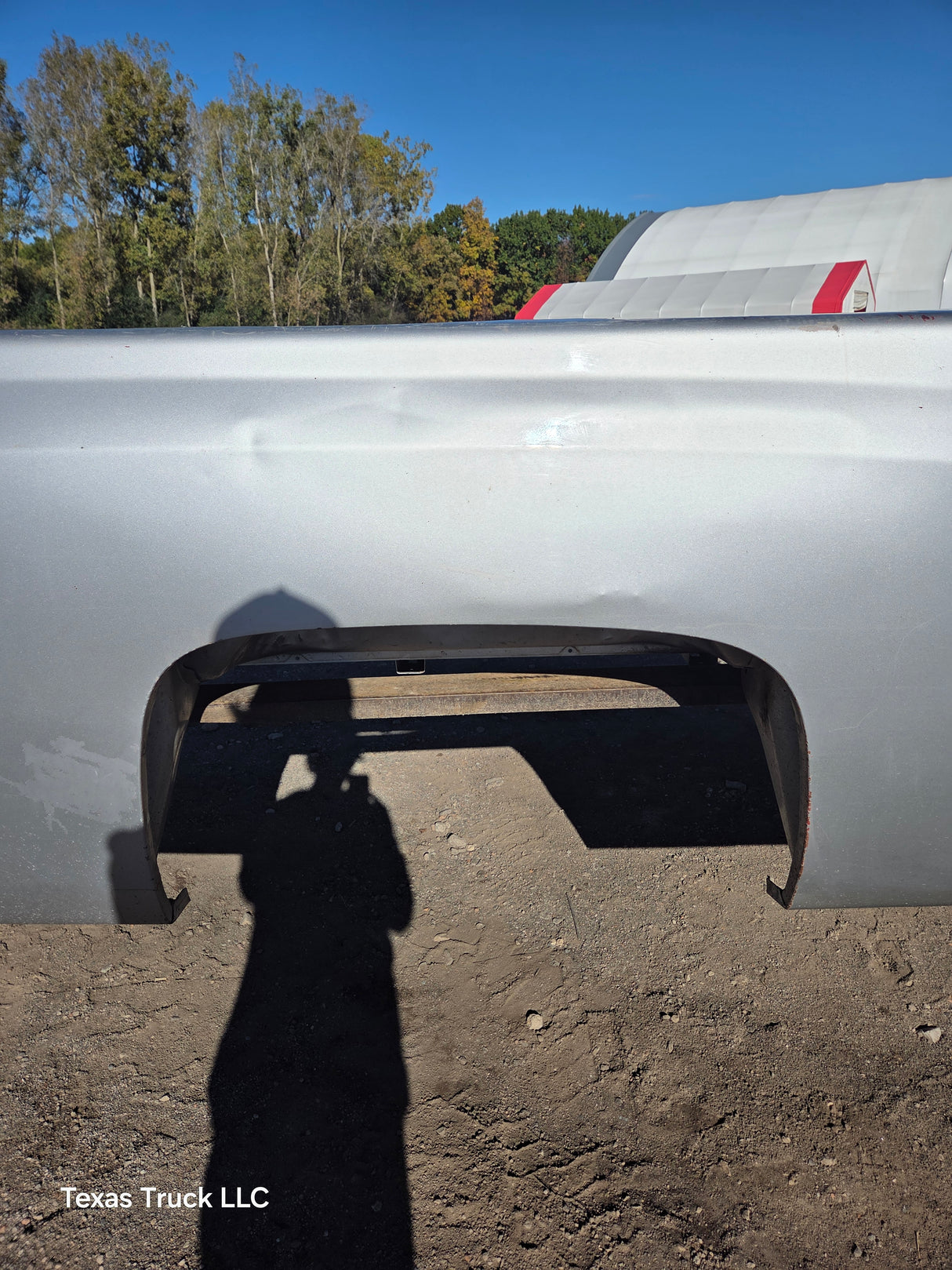 2007-2013 Chevrolet Silverado 1500 2500 3500 HD 8' Long Bed - Silver