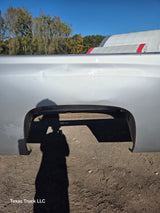 2007-2013 Chevrolet Silverado 1500 2500 3500 HD 8' Long Bed - Silver