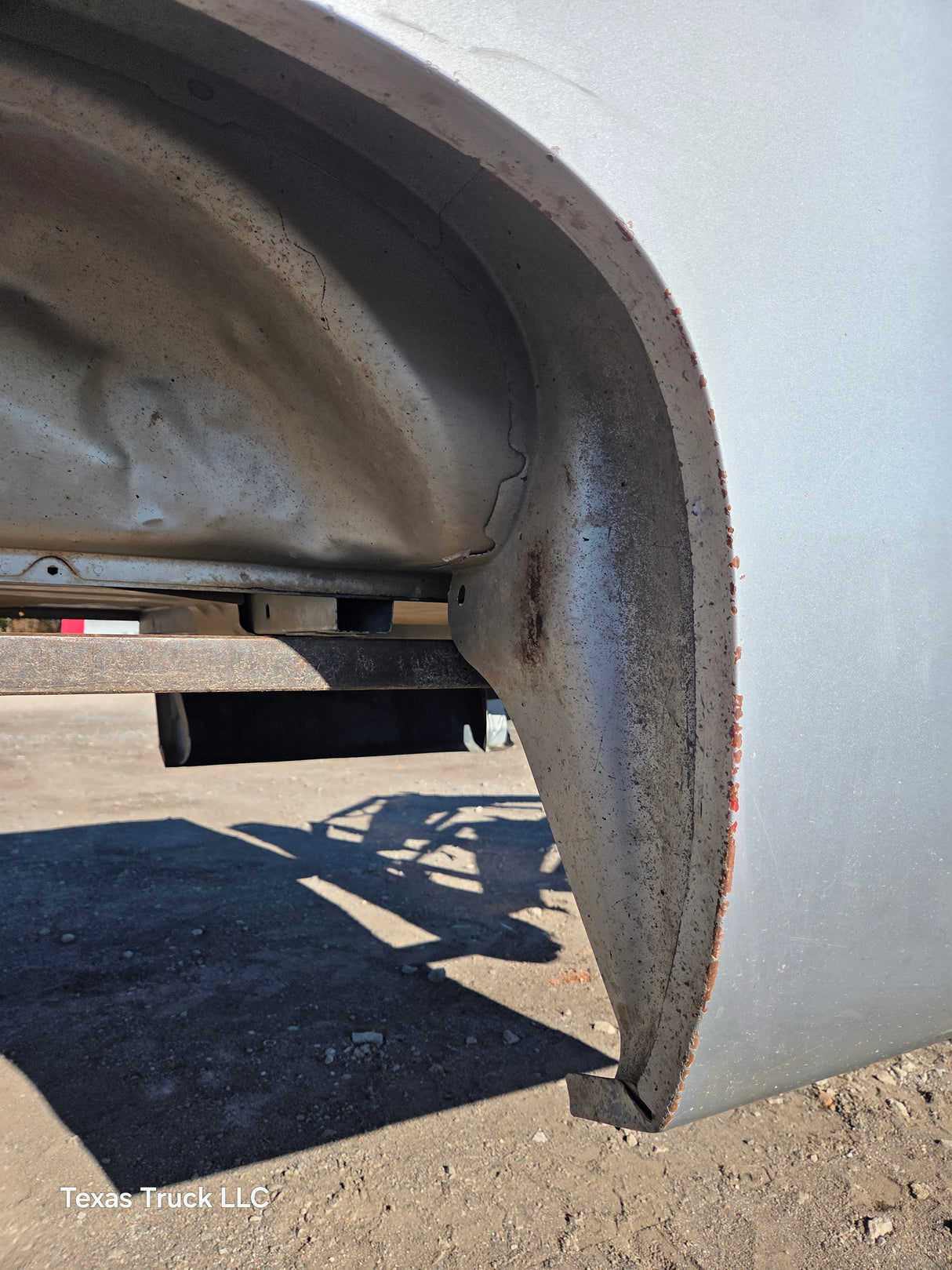 2007-2013 Chevrolet Silverado 1500 2500 3500 HD 8' Long Bed - Silver