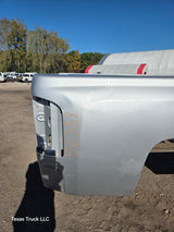 2007-2013 Chevrolet Silverado 1500 2500 3500 HD 8' Long Bed - Silver