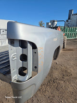 2007-2013 Chevrolet Silverado 1500 2500 3500 HD 8' Long Bed - Silver