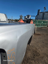 2007-2013 Chevrolet Silverado 1500 2500 3500 HD 8' Long Bed - Silver
