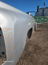 2007-2013 Chevrolet Silverado 1500 2500 3500 HD 8' Long Bed - Silver