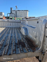 2007-2013 Chevrolet Silverado 1500 2500 3500 HD 8' Long Bed - Silver