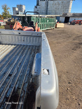 2007-2013 Chevrolet Silverado 1500 2500 3500 HD 8' Long Bed - Silver