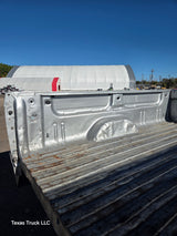 2007-2013 Chevrolet Silverado 1500 2500 3500 HD 8' Long Bed - Silver