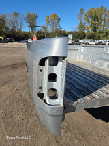 2007-2013 Chevrolet Silverado 1500 2500 3500 HD 8' Long Bed - Silver