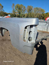 2007-2013 Chevrolet Silverado 1500 2500 3500 HD 8' Long Bed - Silver