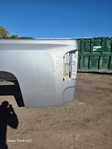 2007-2013 Chevrolet Silverado 1500 2500 3500 HD 8' Long Bed - Silver