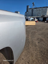 2007-2013 Chevrolet Silverado 1500 2500 3500 HD 8' Long Bed - Silver