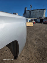 2007-2013 Chevrolet Silverado 1500 2500 3500 HD 8' Long Bed - Silver