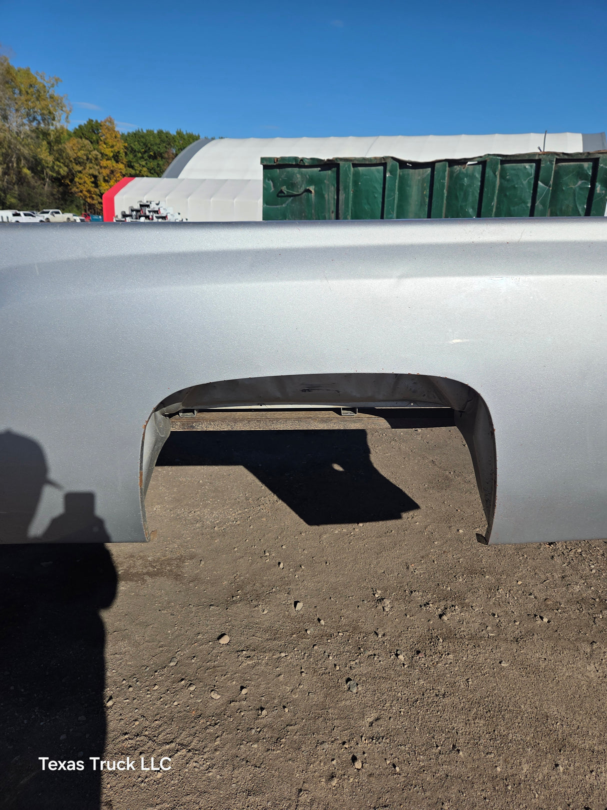 2007-2013 Chevrolet Silverado 1500 2500 3500 HD 8' Long Bed - Silver