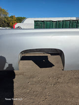 2007-2013 Chevrolet Silverado 1500 2500 3500 HD 8' Long Bed - Silver