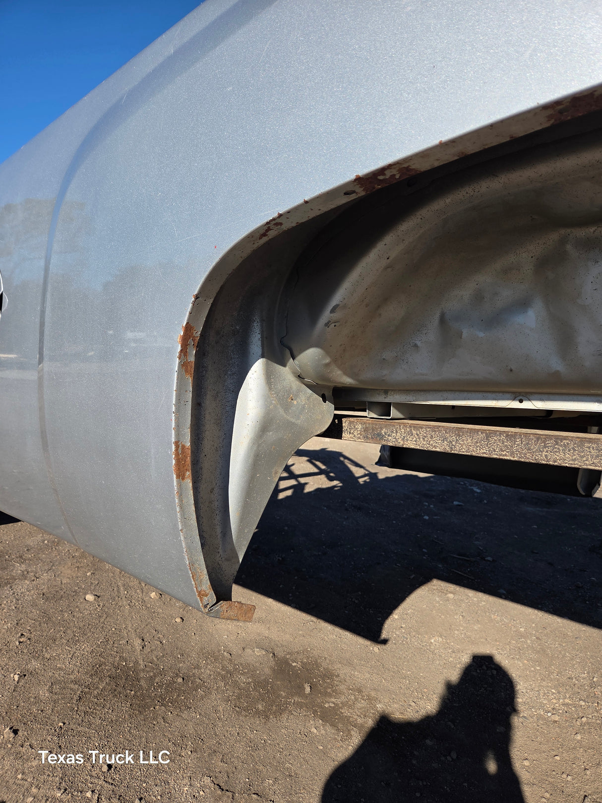 2007-2013 Chevrolet Silverado 1500 2500 3500 HD 8' Long Bed - Silver