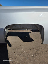 2007-2013 Chevrolet Silverado 1500 2500 3500 HD 8' Long Bed - Silver