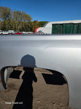 2007-2013 Chevrolet Silverado 1500 2500 3500 HD 8' Long Bed - Silver
