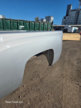 2007-2013 Chevrolet Silverado 1500 2500 3500 HD 8' Long Bed - Silver