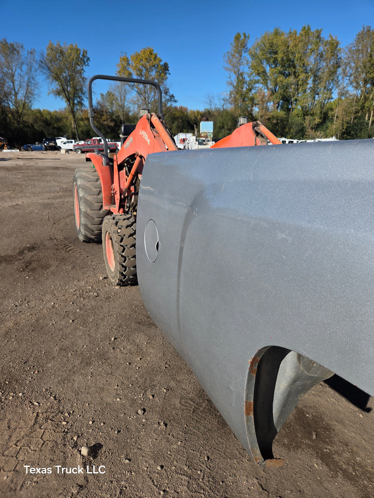 2007-2013 Chevrolet Silverado 1500 2500 3500 HD 8' Long Bed - Silver