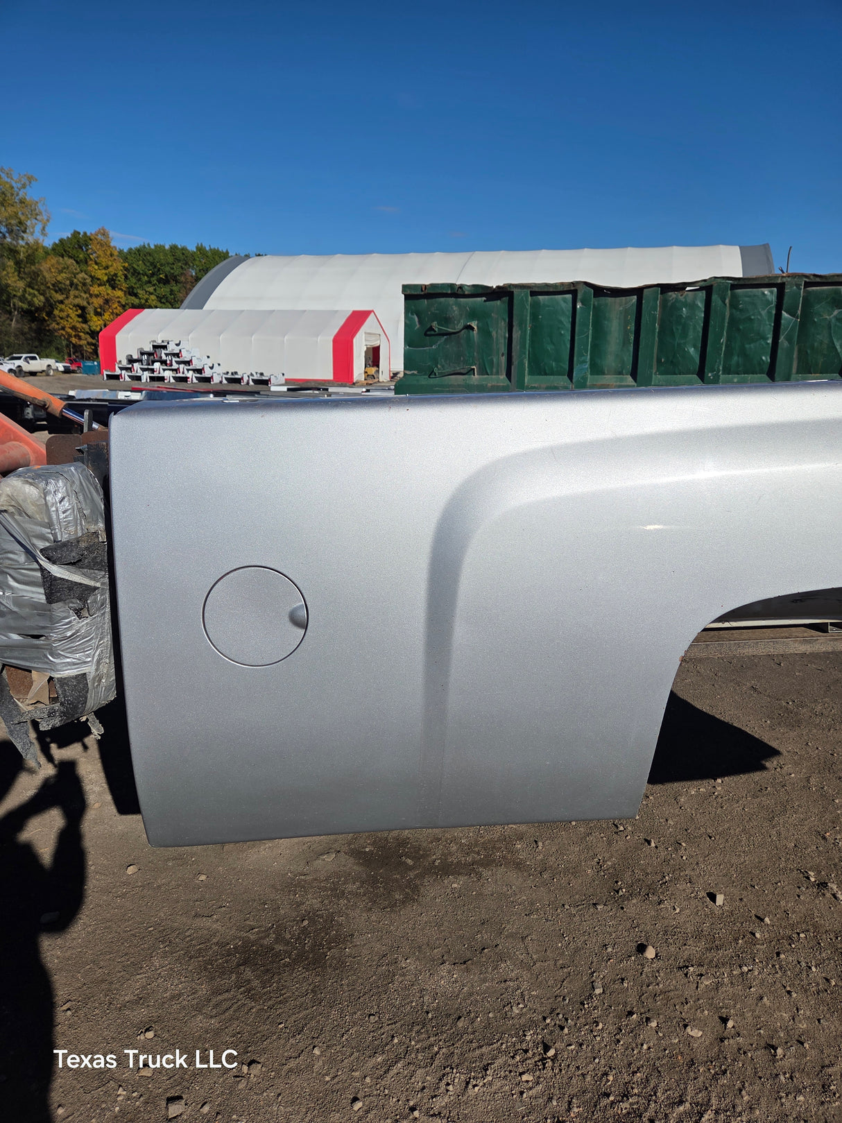 2007-2013 Chevrolet Silverado 1500 2500 3500 HD 8' Long Bed - Silver