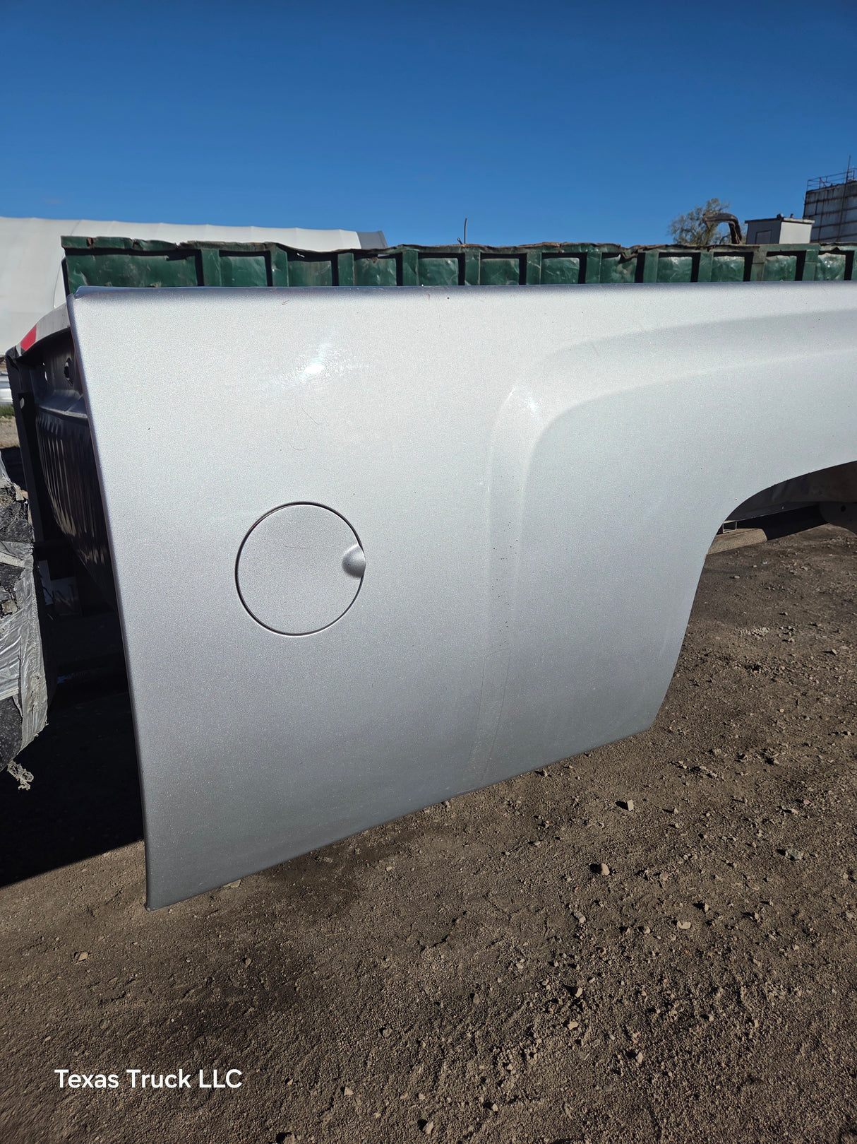2007-2013 Chevrolet Silverado 1500 2500 3500 HD 8' Long Bed - Silver
